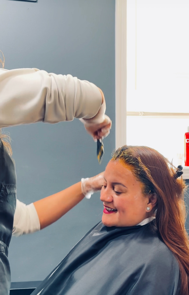 Root Touch-Up