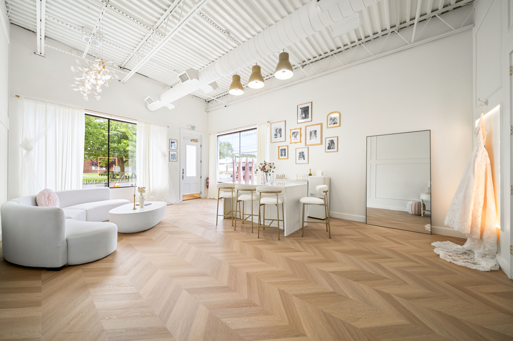 Tour our Luxury Bridal Studio