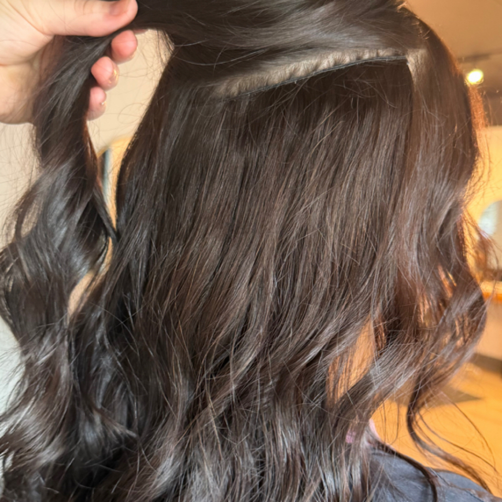 Extensions at a & beauty in Saraland, AL