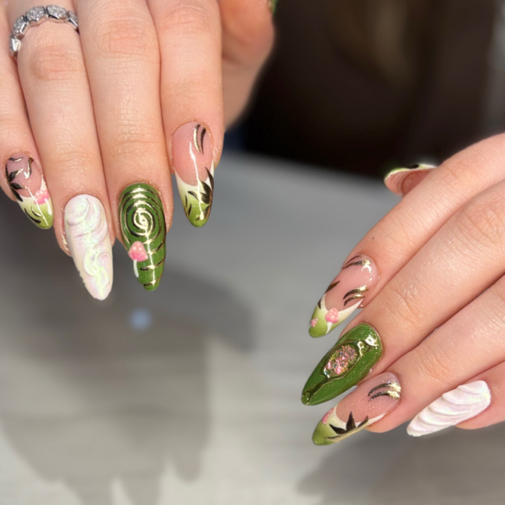 Nail Art Tier 4- All In at Graceful Hands in Crown Point, IN