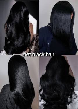 Jet Black Coloring Service at D.enhancer in Hialeah, FL