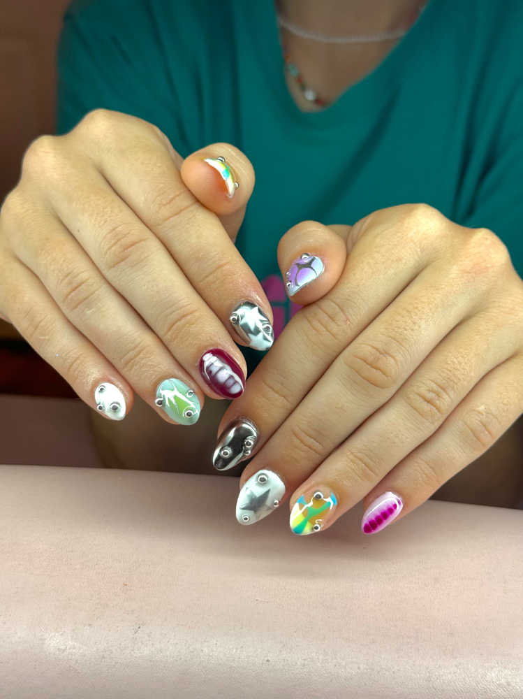 5-10 Finger Design