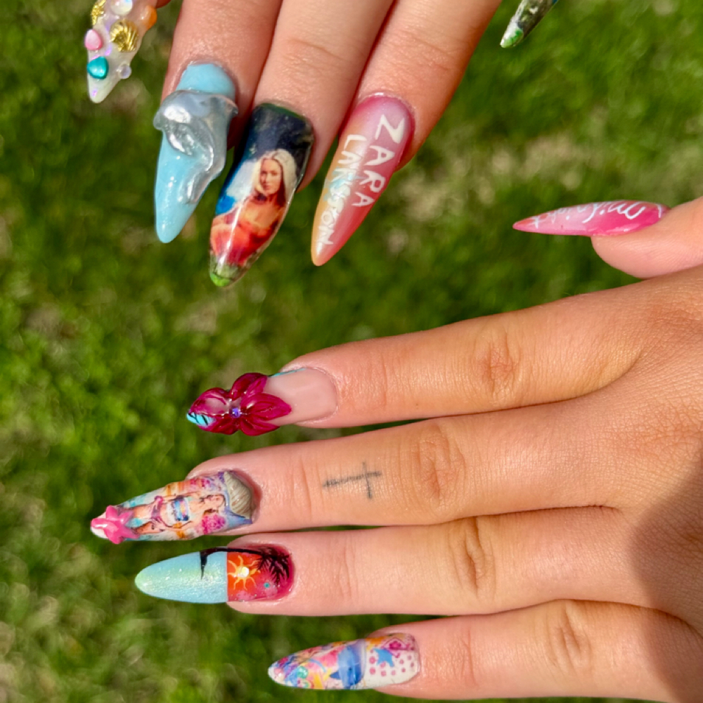 5-10 Finger Design at illuminouslush in Bellbrook, OH