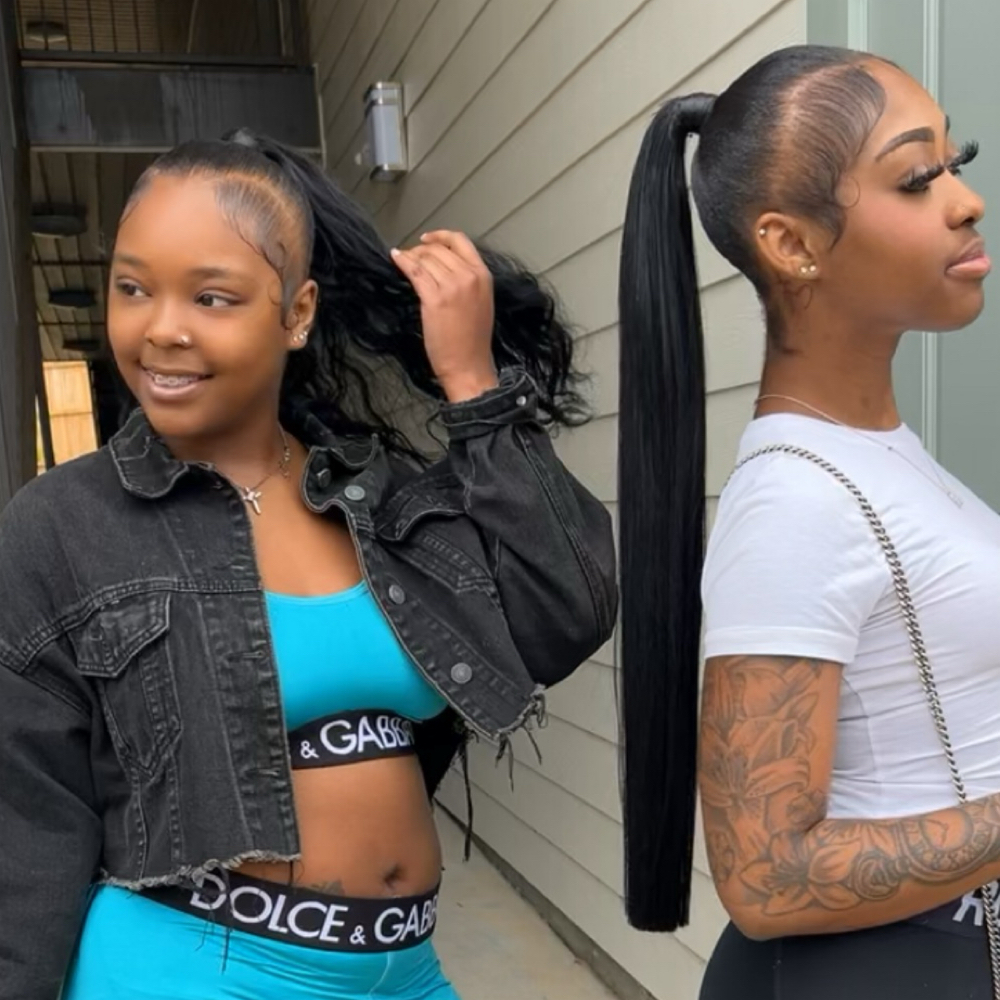Sleek like REYA Ponytail at HAIRBYREYA in Monroeville, AL