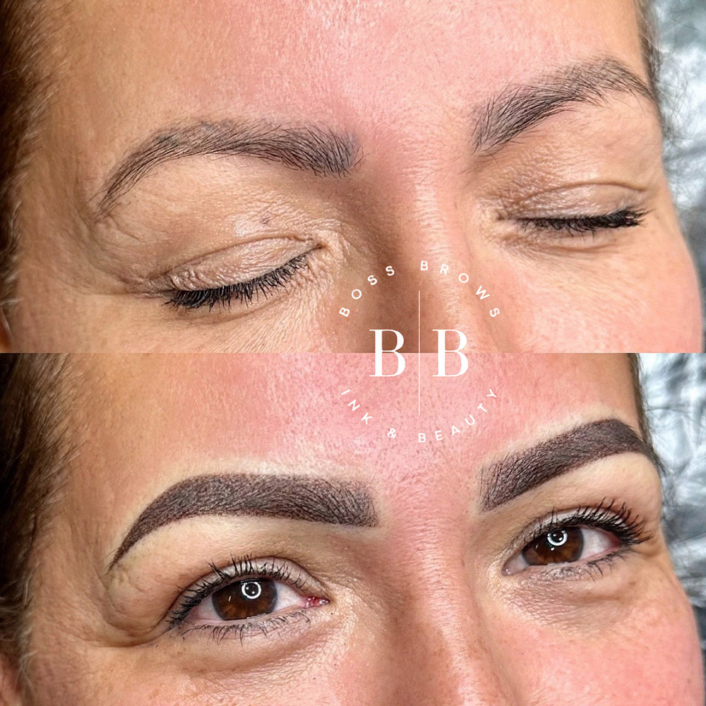 Brow Cover Up/Touch Up/Correction