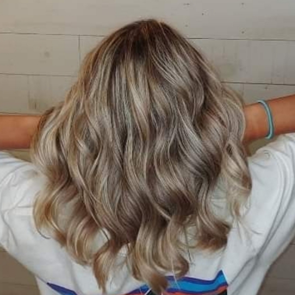 Partial Highlight at Lush Hair Lounge in Bonita Springs, FL