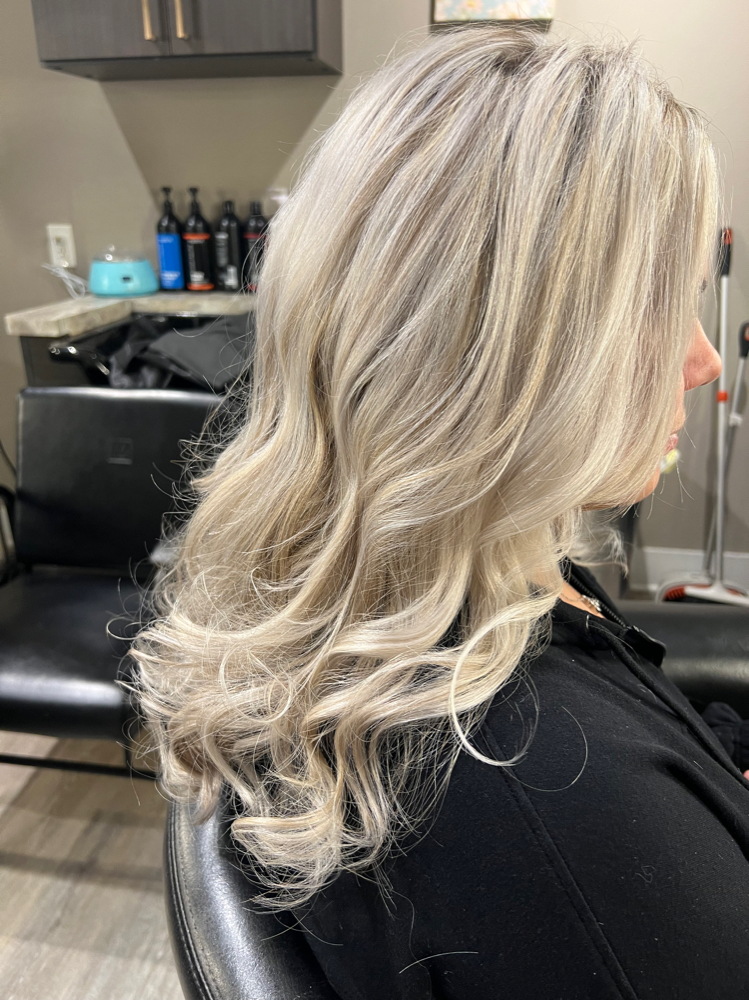 Root Retouch, Blowout and Style