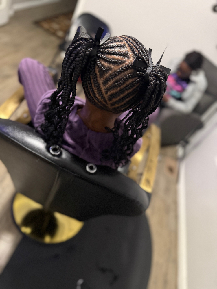 Kid braids