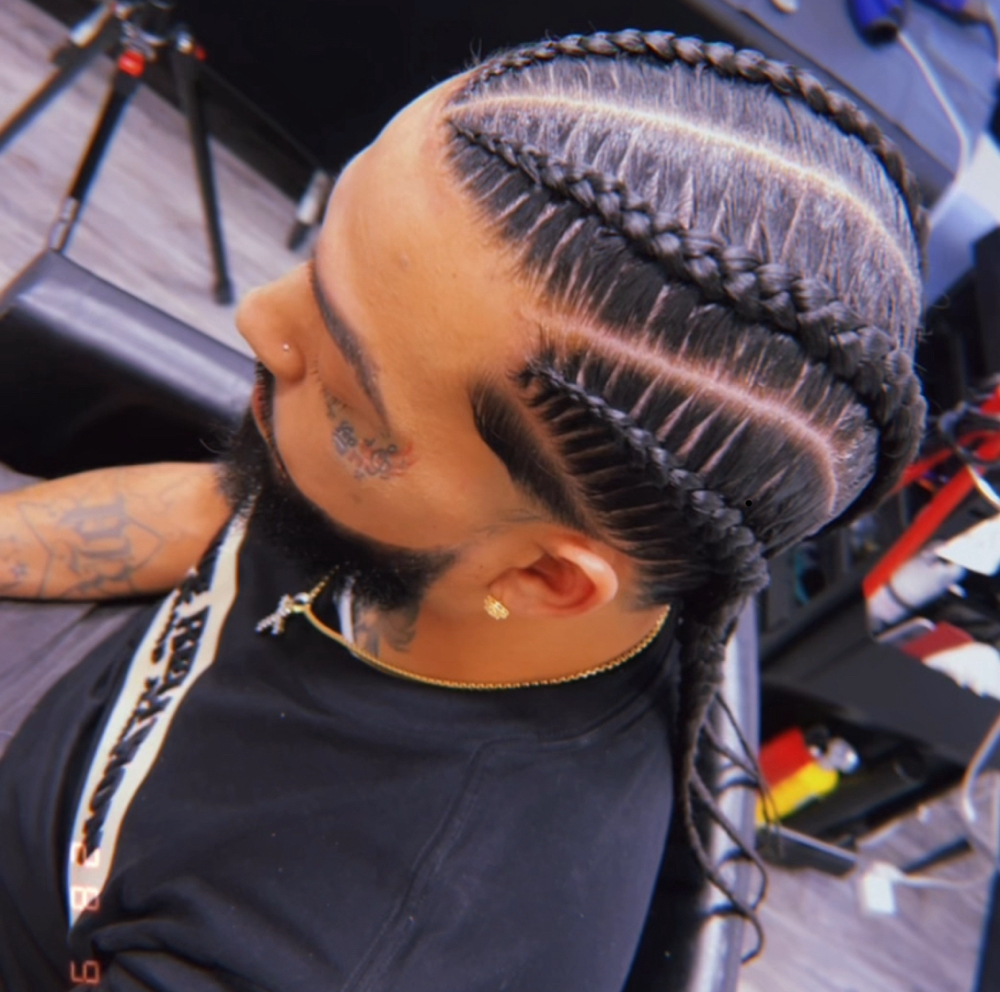 4 Stitch braids