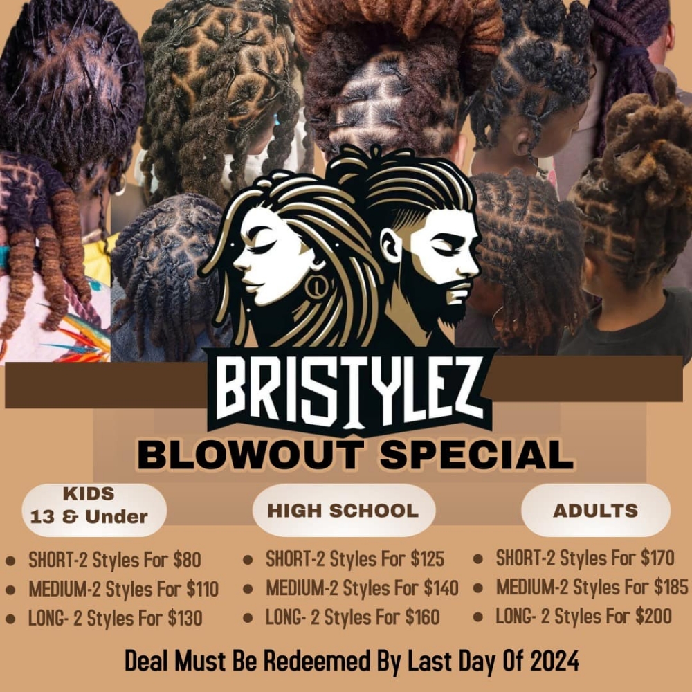 High School Retwist Blowout