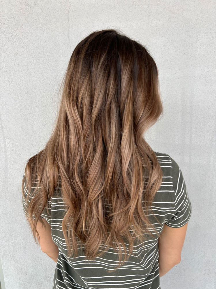 Full Balayage - Mid/Long Hair