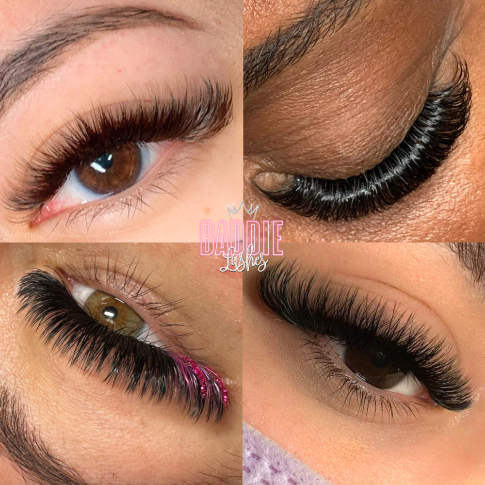 Standard Volume Full Set at Baddielashes LV in Las Vegas, NV