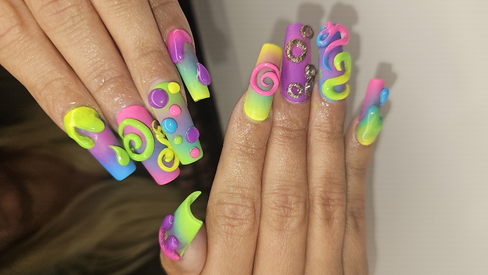 3d Design at The Nail Project in Lauderdale By The Sea, FL