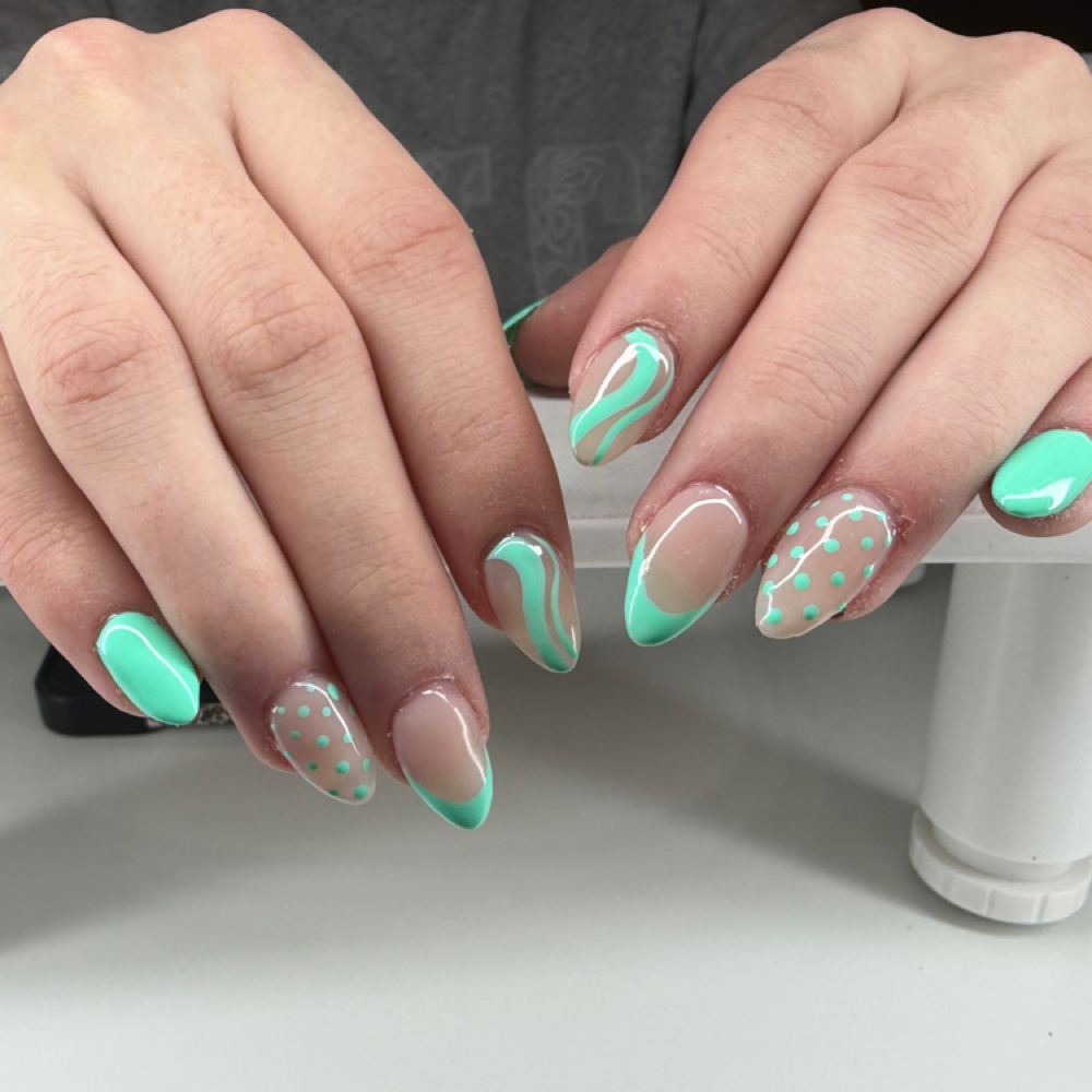 Gel X Full Set at Blush Salon in Chesaning, MI