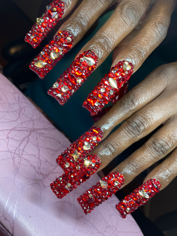 Bling Me Out ✨ at B. Royal Nails in Kansas City, MO