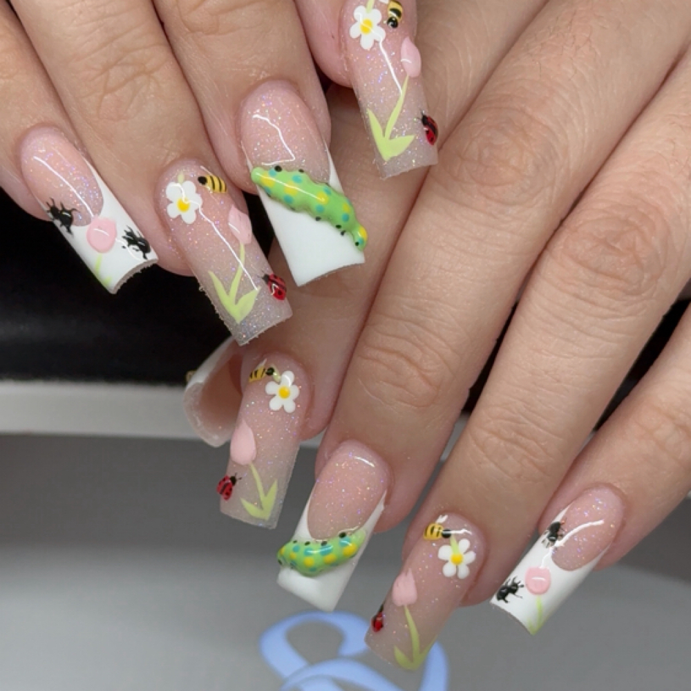 Tier five: Elite at Chatayata Nails in El Paso, TX