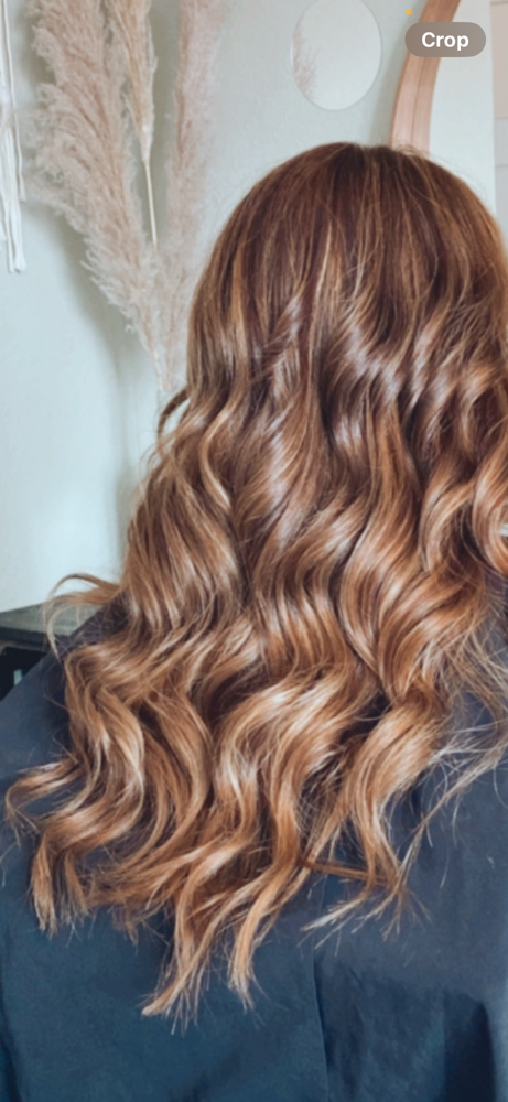 Professional hair styling