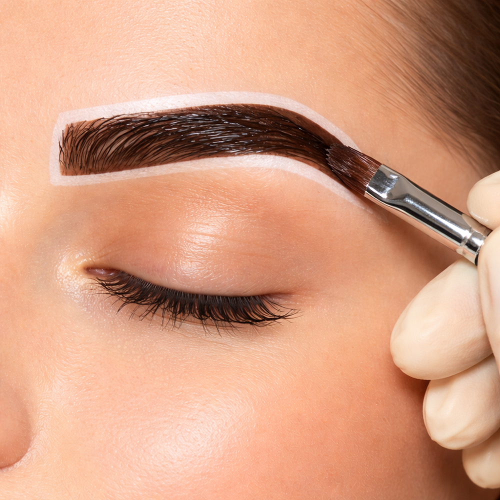 Brow Tint at Black Diamond Aesthetics in Albuquerque, NM