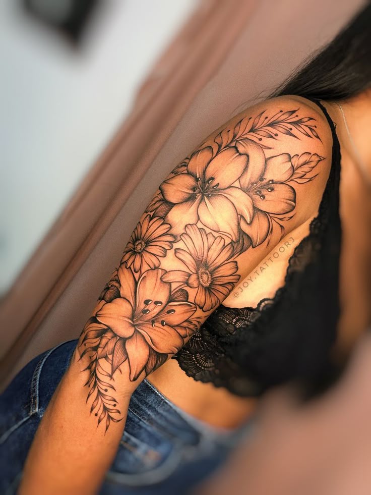 Quarter Sleeve (Arm)