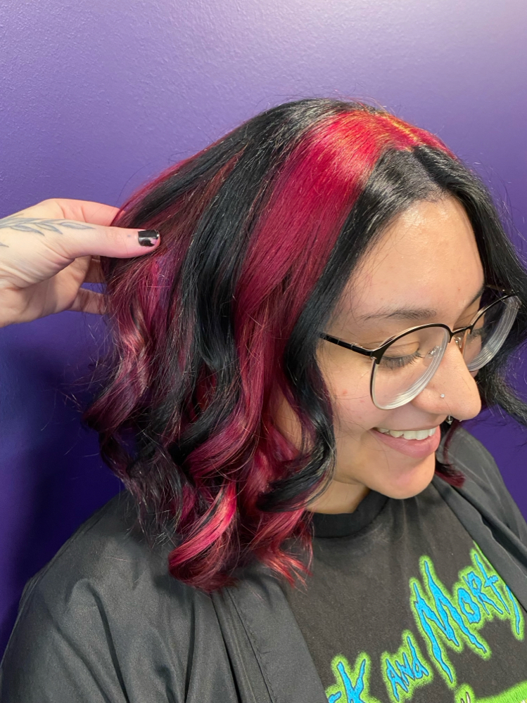 Color Blocking/Chunky Highlights