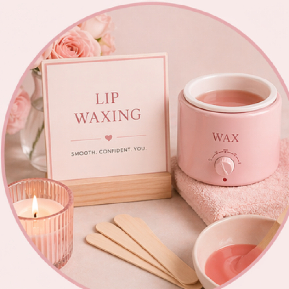 Lips Wax at Bella Nail Spa in Aurora, IL