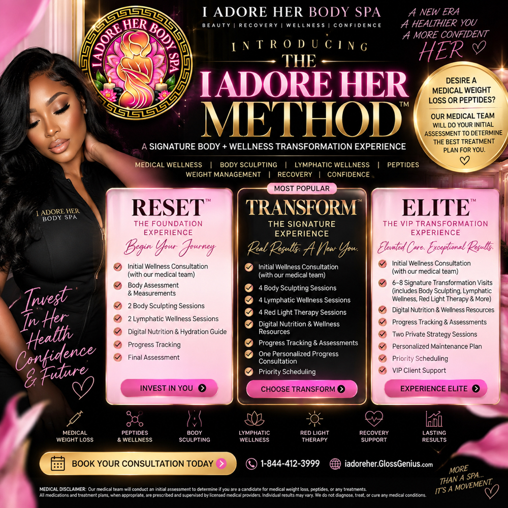 The Adore Her Method Consultation at I Adore Her Body Spa in Richmond, VA