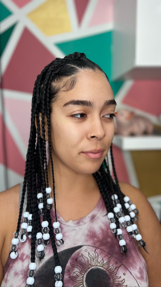 Individual Braids W/out Added Hair