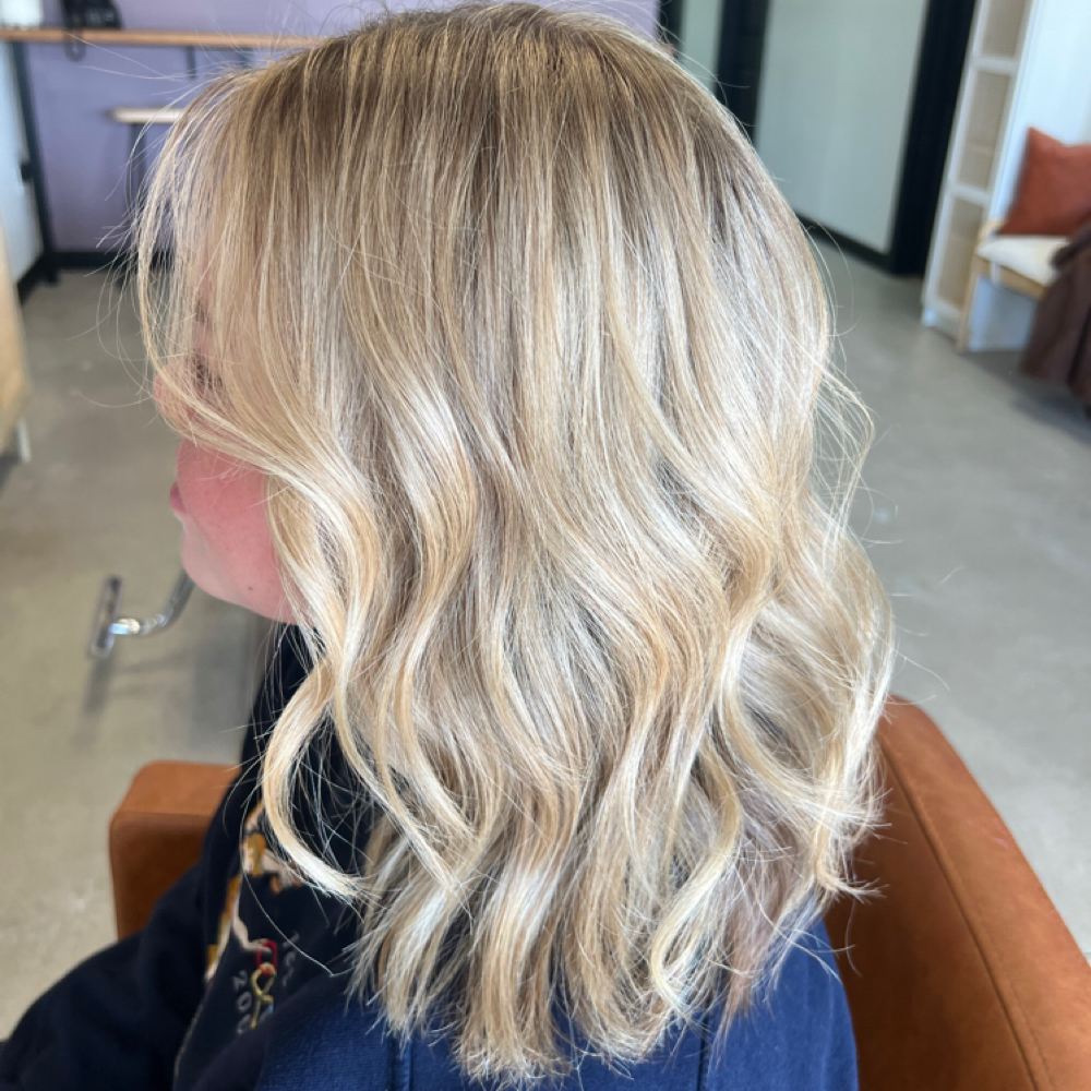 Custom Partial Highlight at Loft Esthetics Salon + Shop in Lambertville, MI