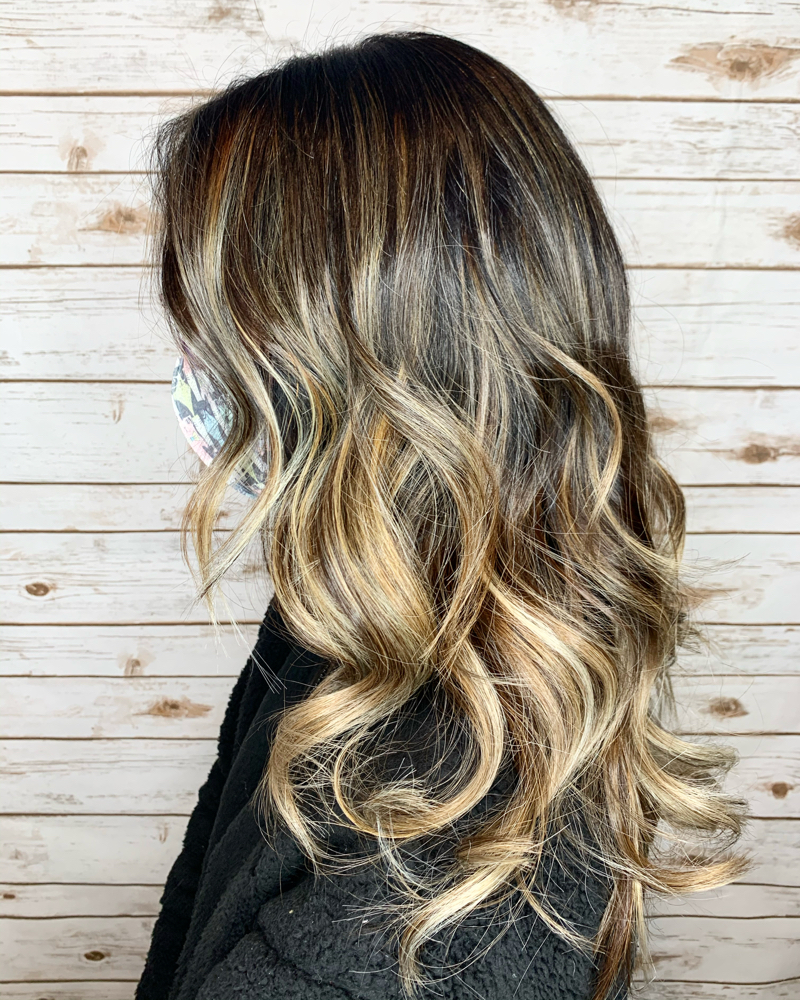 Multi-Color Balayagé