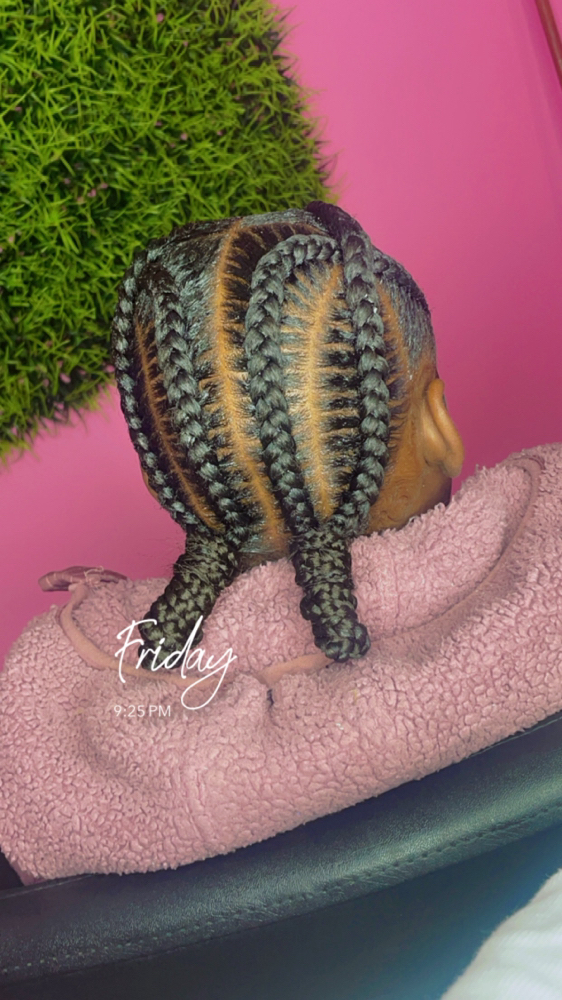 4 Braids