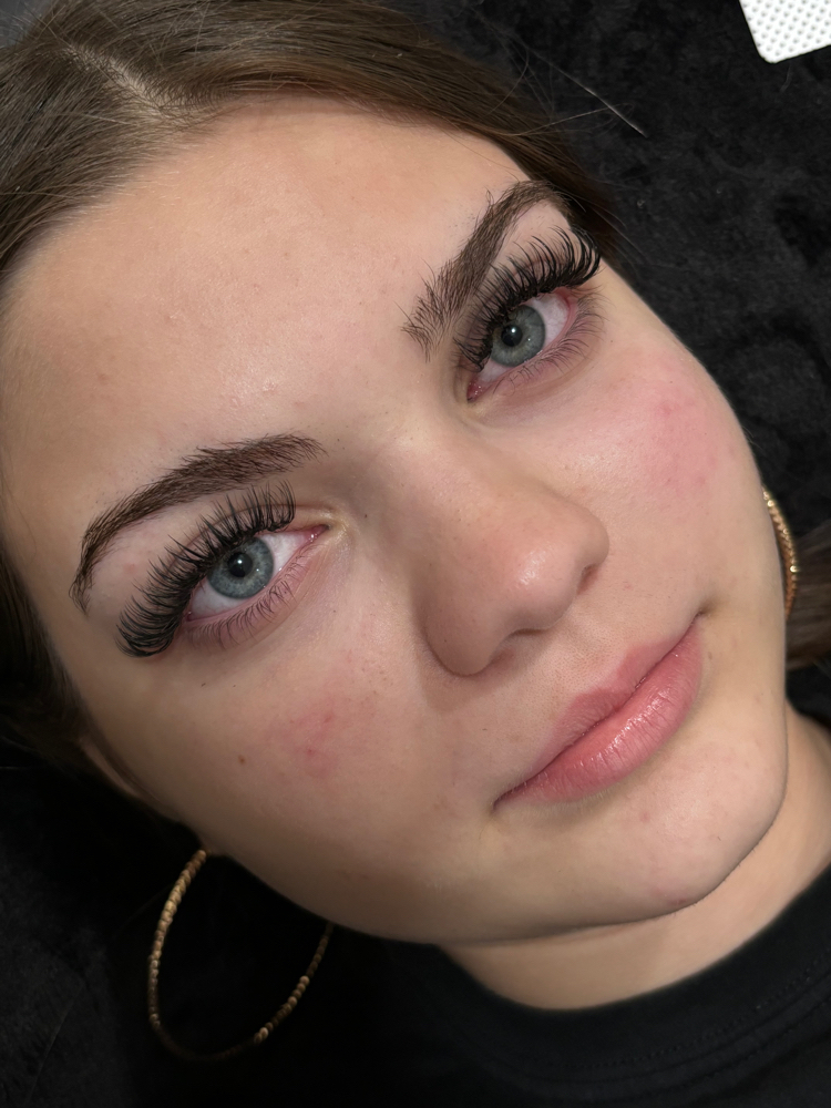ICY Lash Set ( Hybrid)