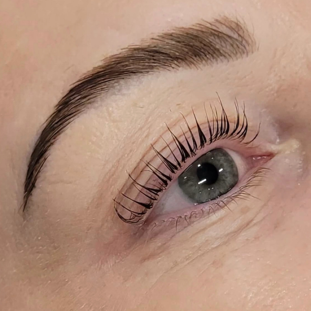 Korean Lash Lift (Genevieve) at Solo Collective Beauty Bar in McKinney, TX