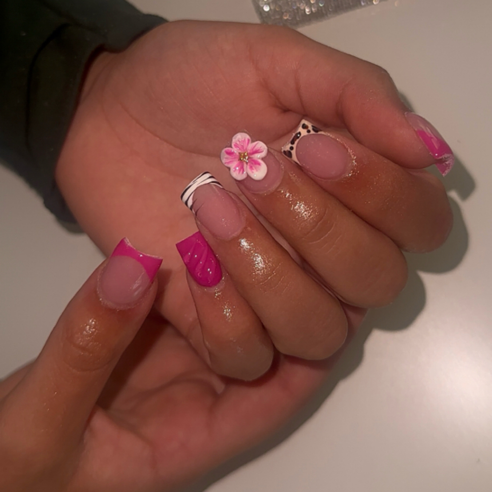 Short Full Set at Nailss.bylivv in Leominster, MA