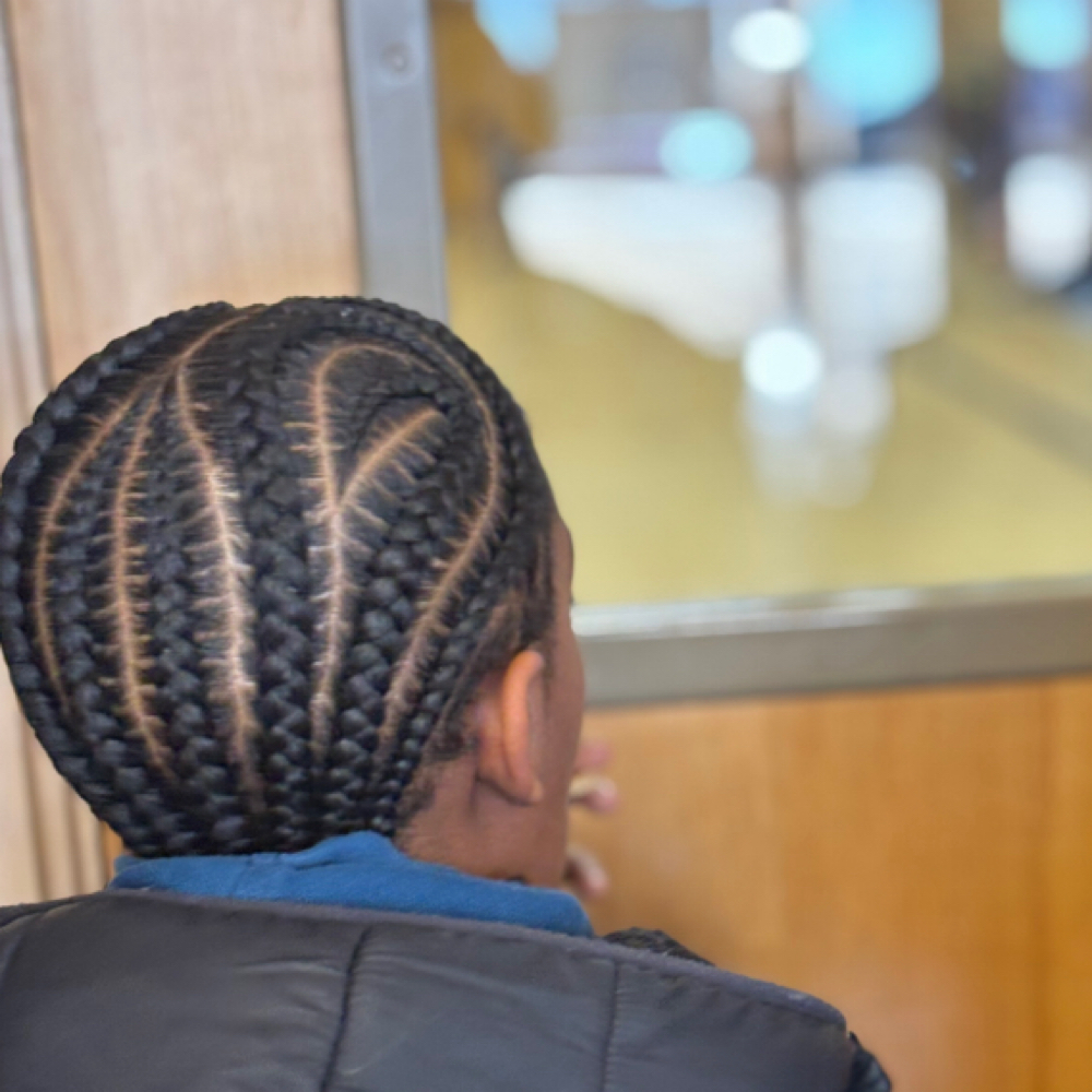 Men's Braids (Full Head) at JCTouch Salon in Parkville, MD