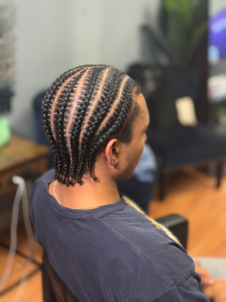 Men's Braids (Full Head) at JCTouch Salon in Parkville, MD