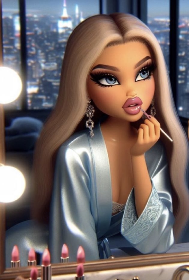 Full Glam Girly ✨