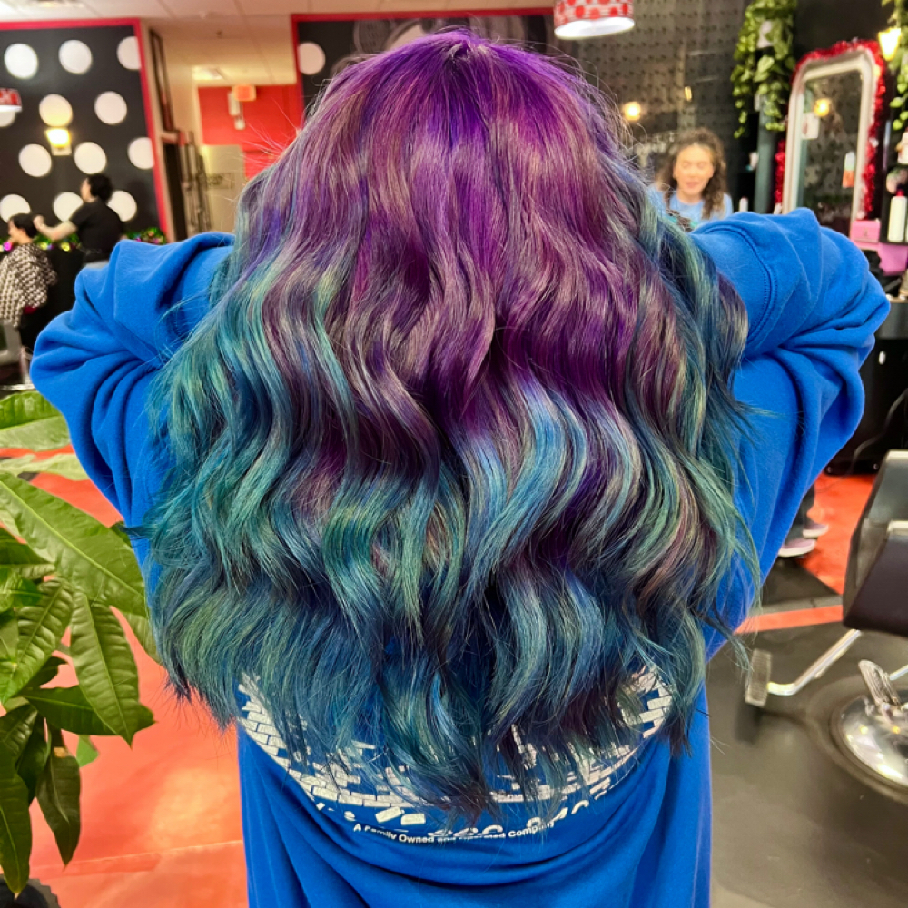 Color Melt/Fashion Colors at Wicked Pretty Hair Studio in Surprise, AZ