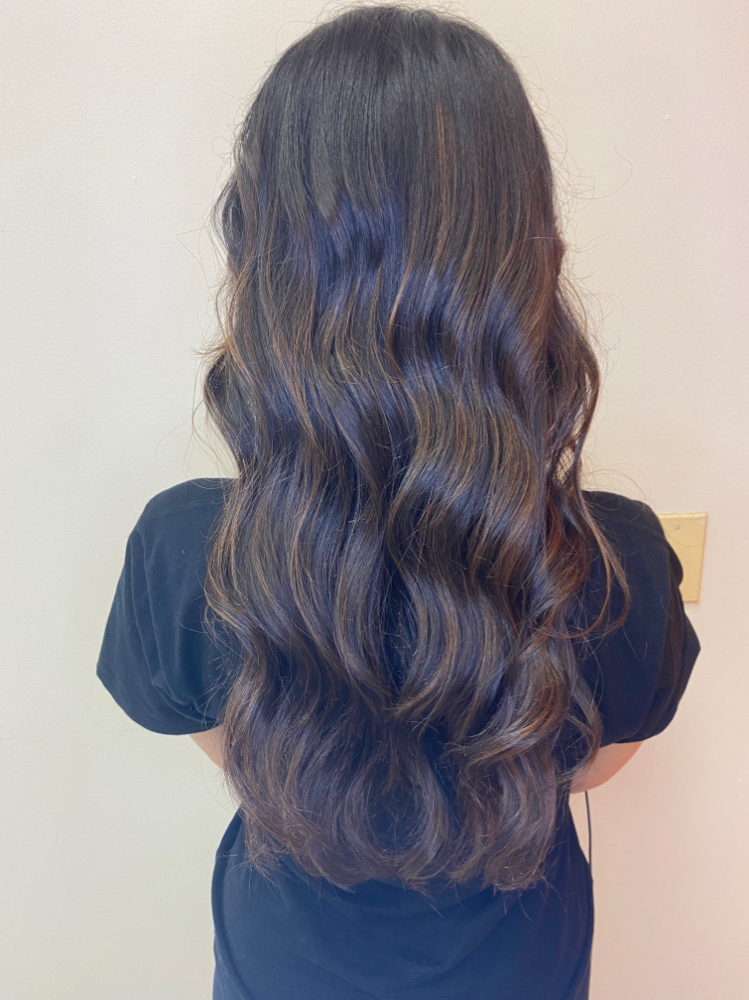 Partial Balayage at Amber Leigh’s Hair Studio in Levittown, PA