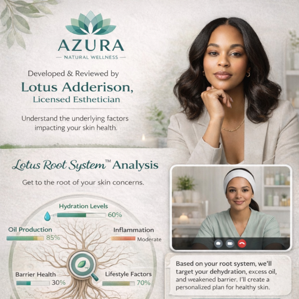 Root System Analysis at Azura Natural Wellness in Highland, IN