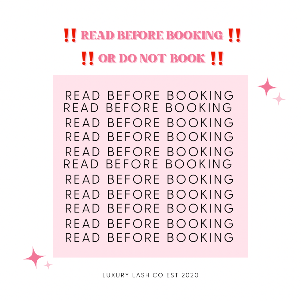 Dont Select This When Booking