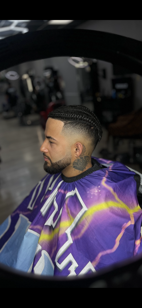 Haircut + Beard W/ Jony