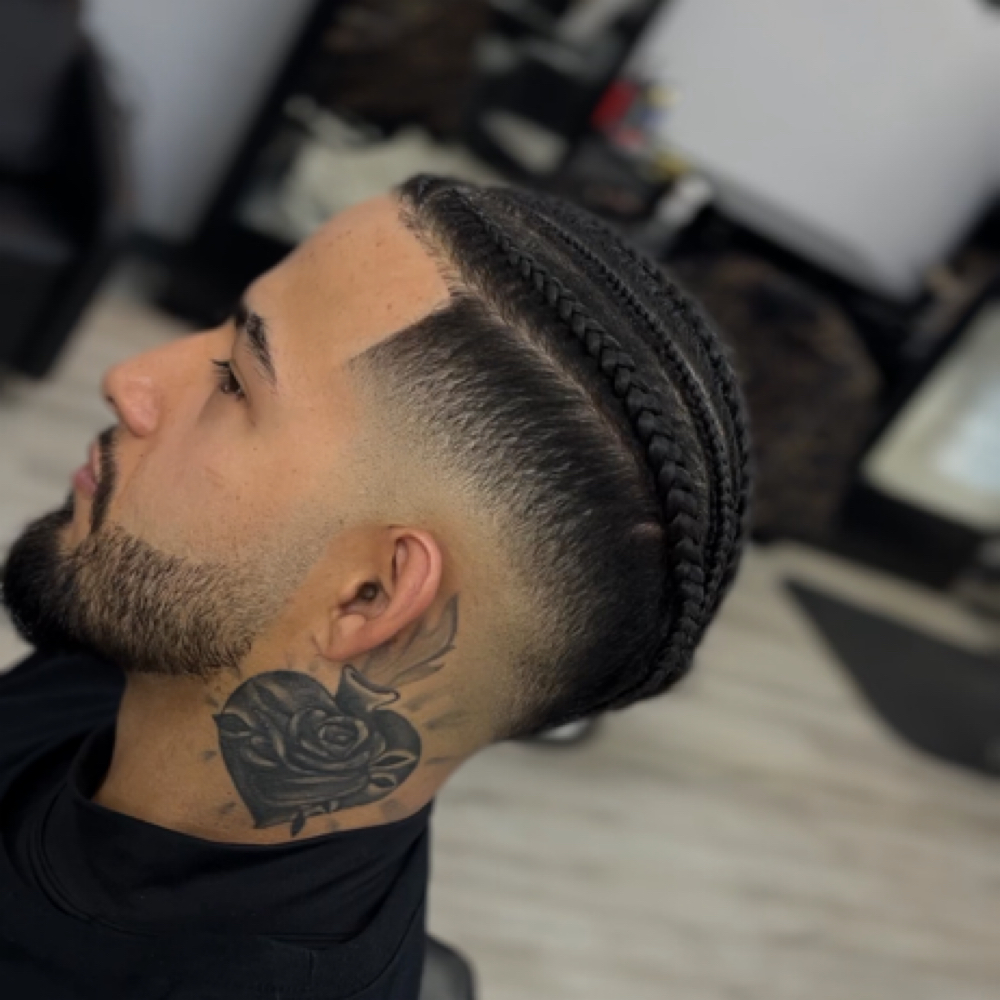 Haircut + Beard W/ Jony