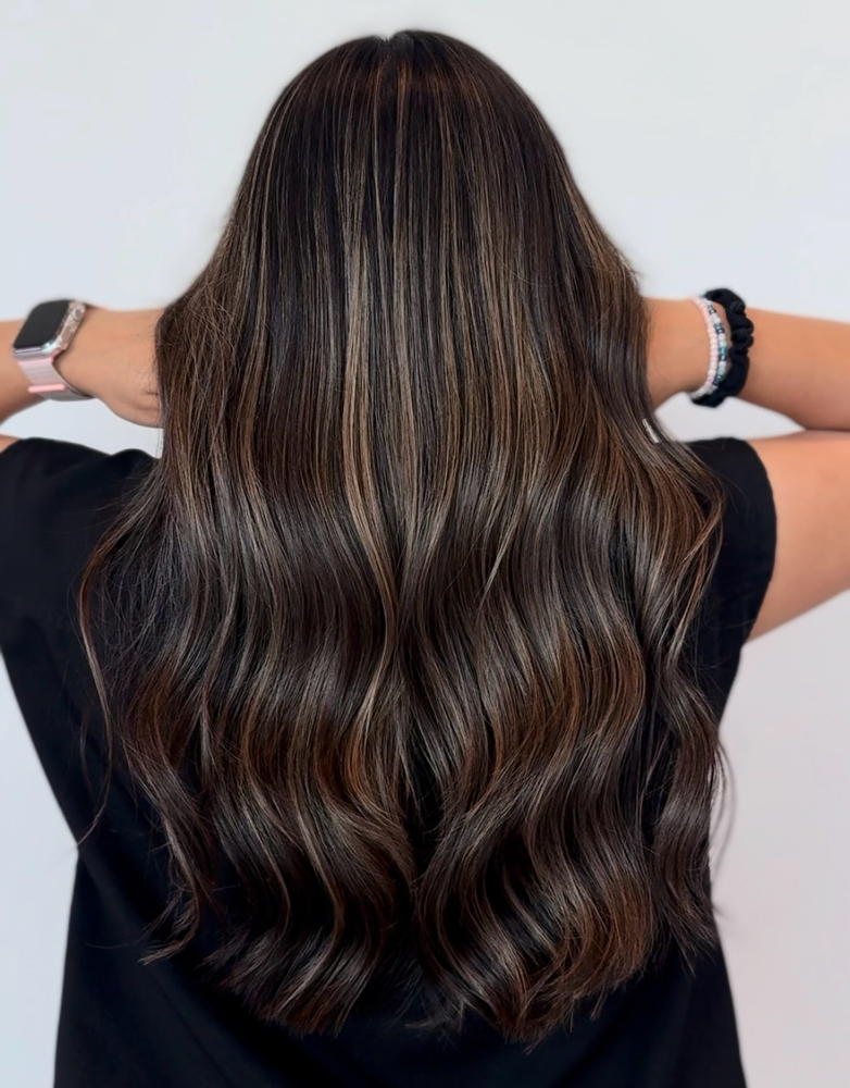 Full Balayage at The Irene Effect in Frisco, TX