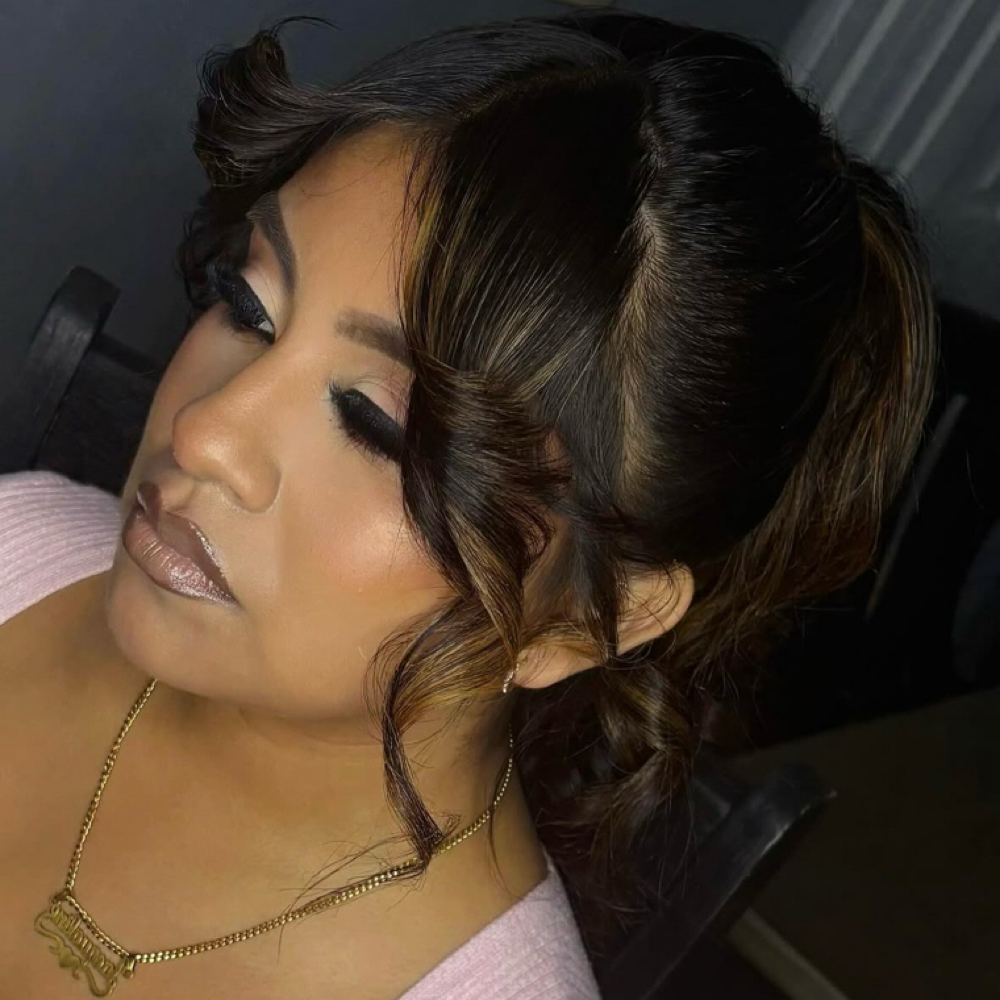 Neutral Makeup at MakeBraids_byVG in Willimantic, CT