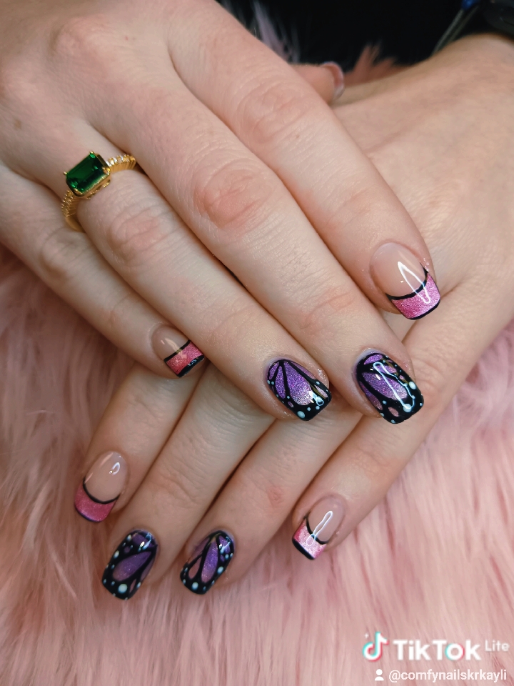 Structured Manicure