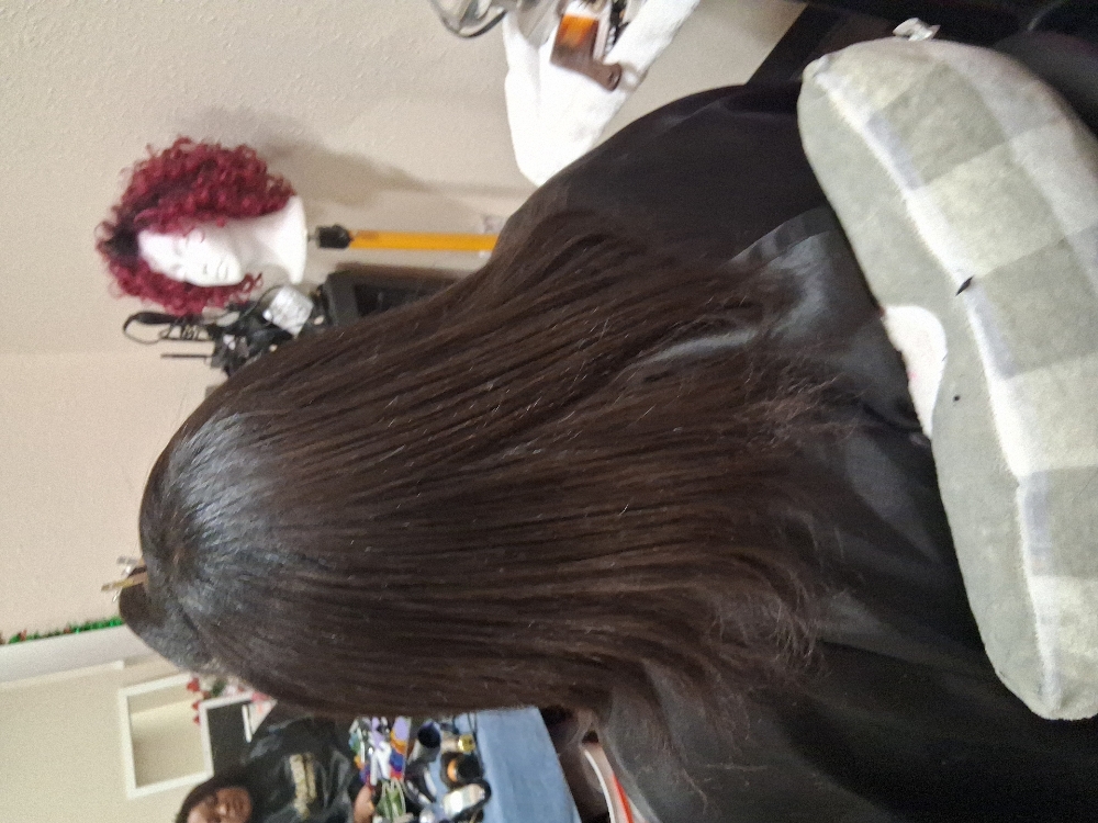 Silk Press Or Flat Iron