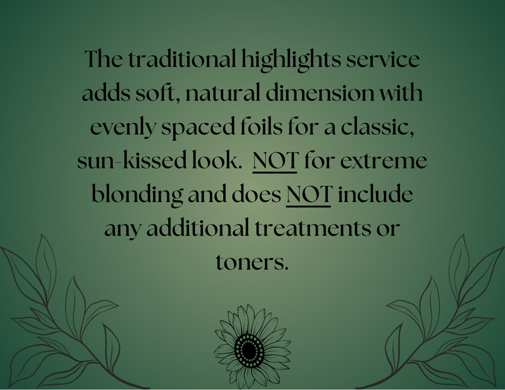 Traditional Highlights
