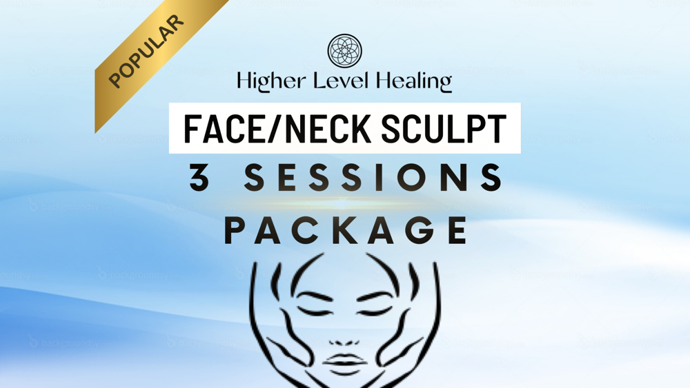 3 Face/Neck Sculpt Package