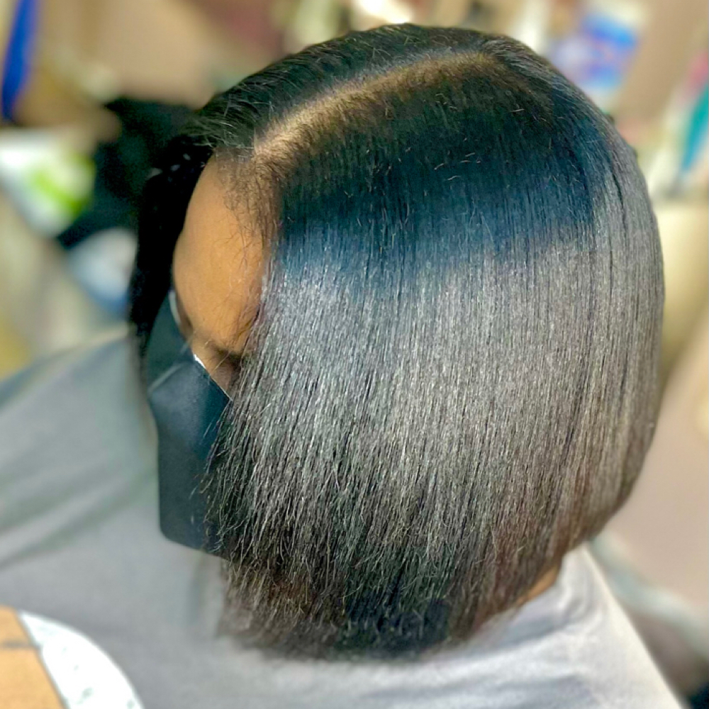 Women's Cut at Beux by Kierra Shanté in Pensacola, FL