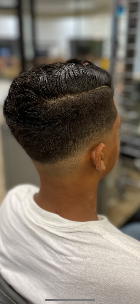 Mens Hair Cut